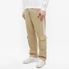 adidas Originals Trefoil Logo Print Cargo Pants Men Bottoms Khaki HD2512
