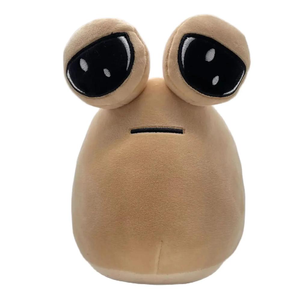 Můj mazlíček Vetřelec Pou Plyšové hračky Anime hra Maw Pou Doll Kawaii Kreslený měkký vycpaný polštář Děti narozeniny Xmas Gif