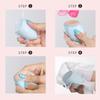 3Pcs Cosmetic Sponge Wet And Dry Smear-Proof Makeup Sponge Puff Beauty Tool Super Soft Professional Makeup Tool For Women Girls