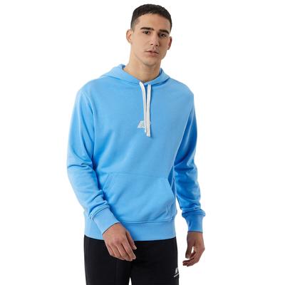 Hooded Sweatshirt NB Essentials Magnify Sweat Pullover Hoodie MT23511 Hoodie SK M [New Balance] (Sky Blue)