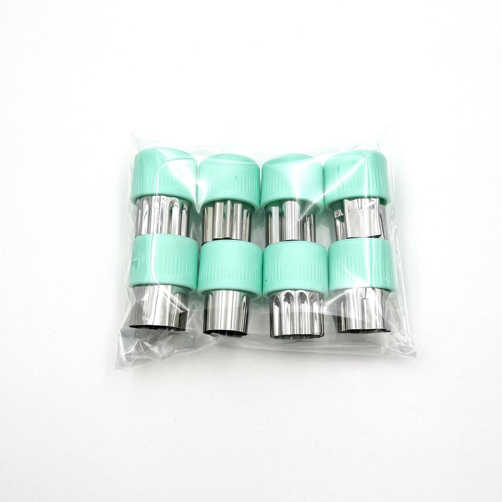 Household Kitchen Mold Set Baby Complementary Food Butterfly Noodle Mold Fruit and Vegetable Cutting Mold Stainless Steel Biscuit Embossing Mold