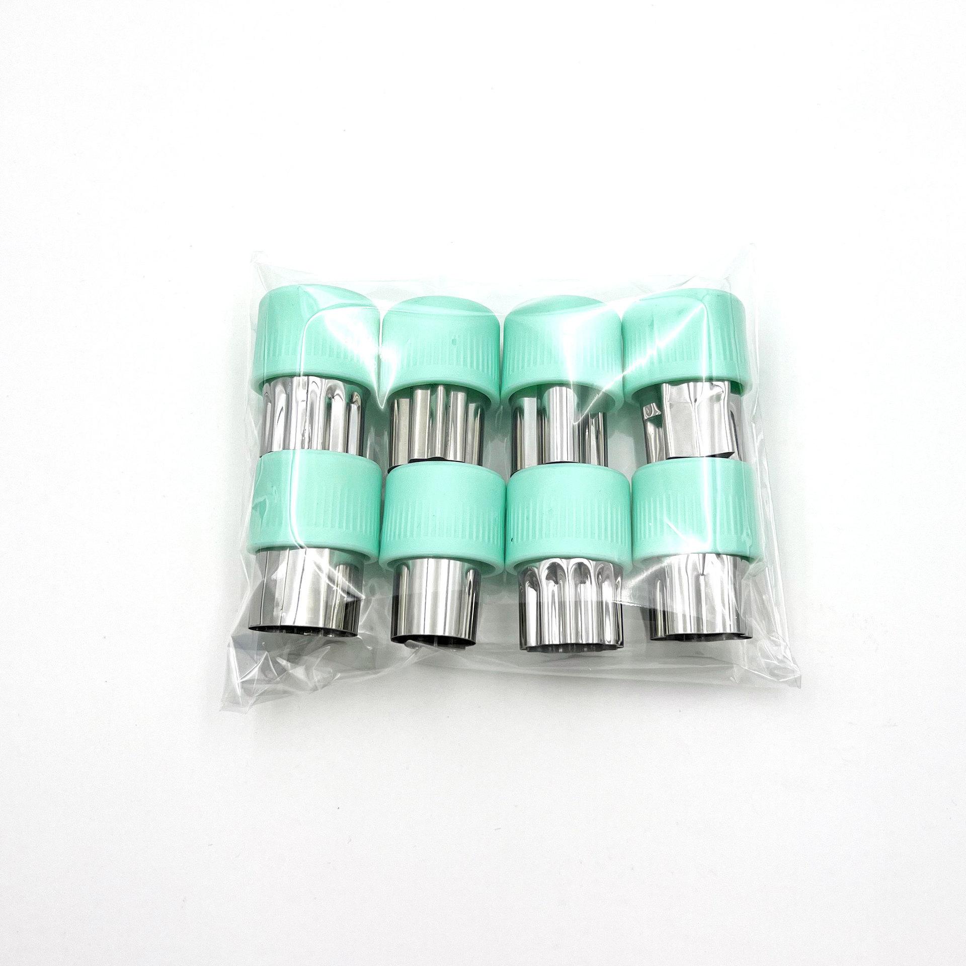 

Household Kitchen Mold Set Baby Complementary Food Butterfly Noodle Mold Fruit and Vegetable Cutting Mold Stainless Steel Biscuit Embossing Mold