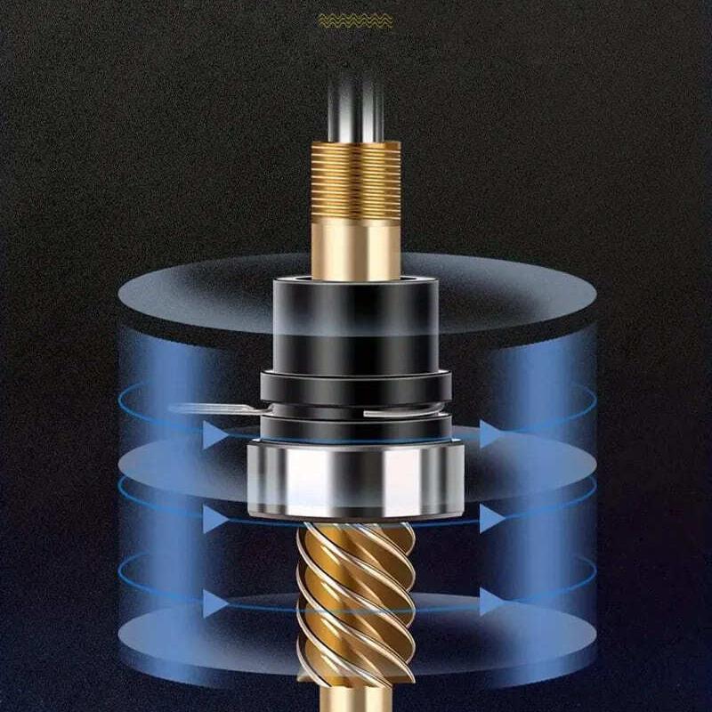 DK 1000~7000 Series 5.2:1 Gear Ratio Maximum Resistance 10KG Braking Force CNC Metal Spool Spinning Fishing Reel Suitable for Freshwater and Saltwater