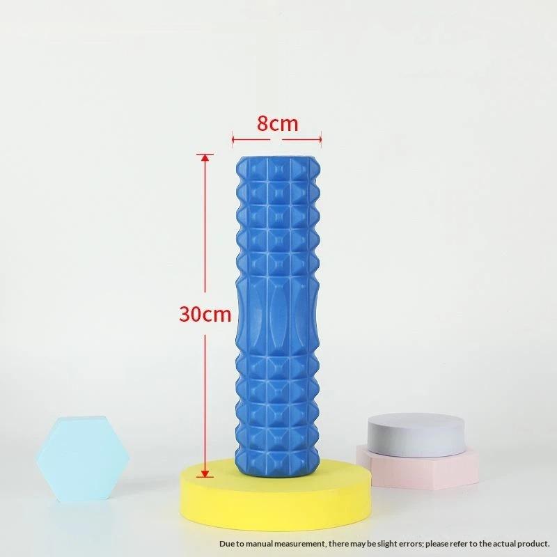 High Density Spiky Foam Roller Non Toxic Odorless Surface For Yoga Post Workout Muscle Relaxation Fitness