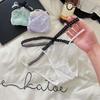 Hollow Underwear for Women Bowknot Lace Underpants Breathable Mesh Flower Lace Panties  Hotel