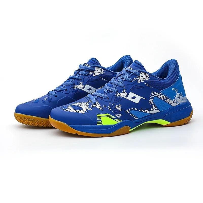 Men Badminton Shoes Professional Breathable Couple Handball Big Size Wear Resistant Sneakers Non-slip Brand Volleyball Shoes