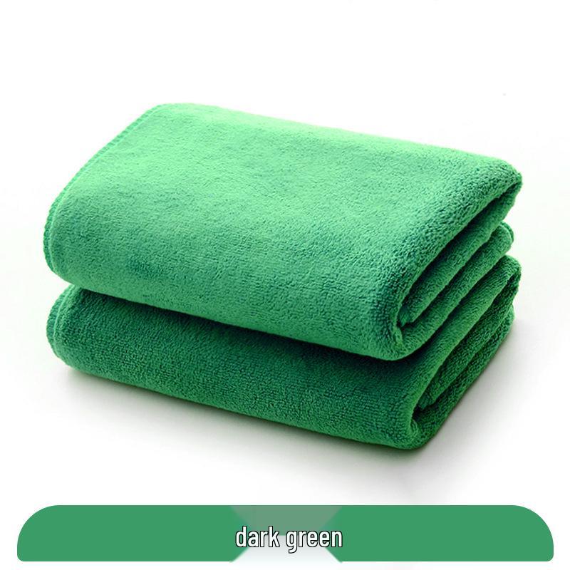 Microfiber Car Wash Towel - Thick, Absorbent, Lint-Free Cleaning Rag