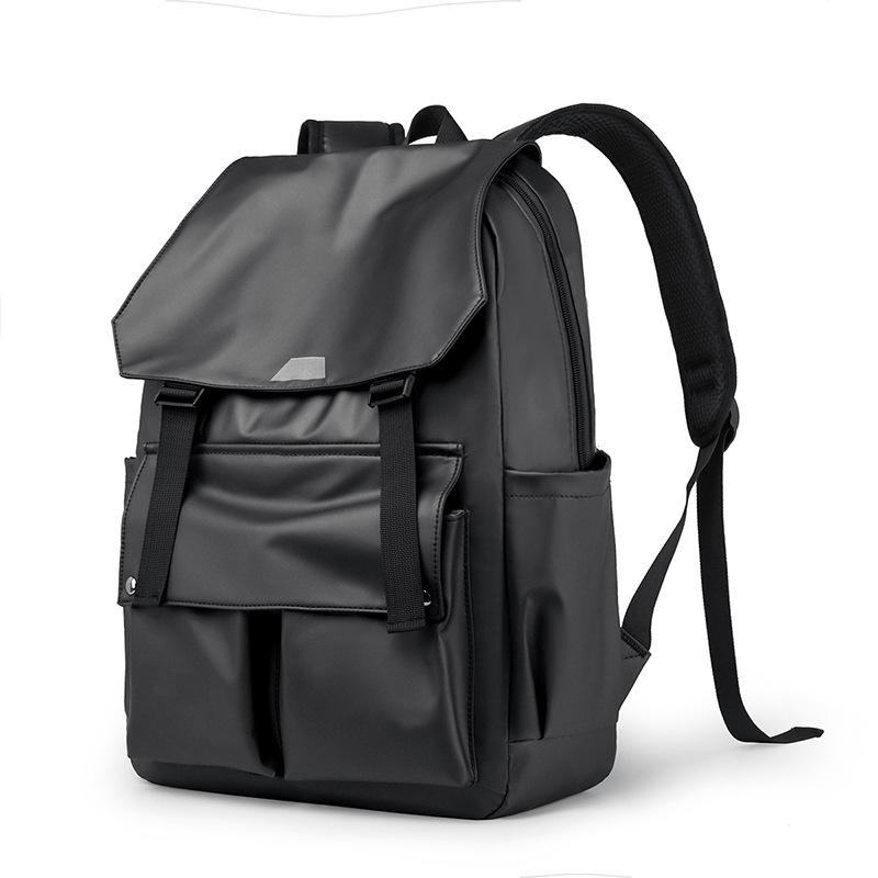 Trendy Men's Backpack Large Capacity Leisure Travel Backpack Fashion Commuter Computer Bag High School College Student School Bag