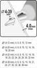 4-PIECE STEP DRILL SET - W-22617