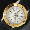 40MM REFURBISHED TITUS SWISS MENS TURNABLE BEZEL WHITE DIAL WATCH 430538-2 R103-a430538