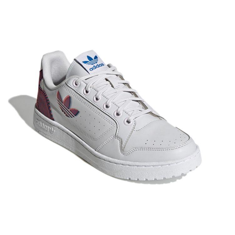 Adidas Originals Ny 90 Sneakers Bassi Unisex Bianco Viola H02169