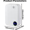 Smart Scent Air Machine with Touch Control, Large Coverage, Wall-Mount Waterless Aroma Diffuser for Home Hotel(Color:White)