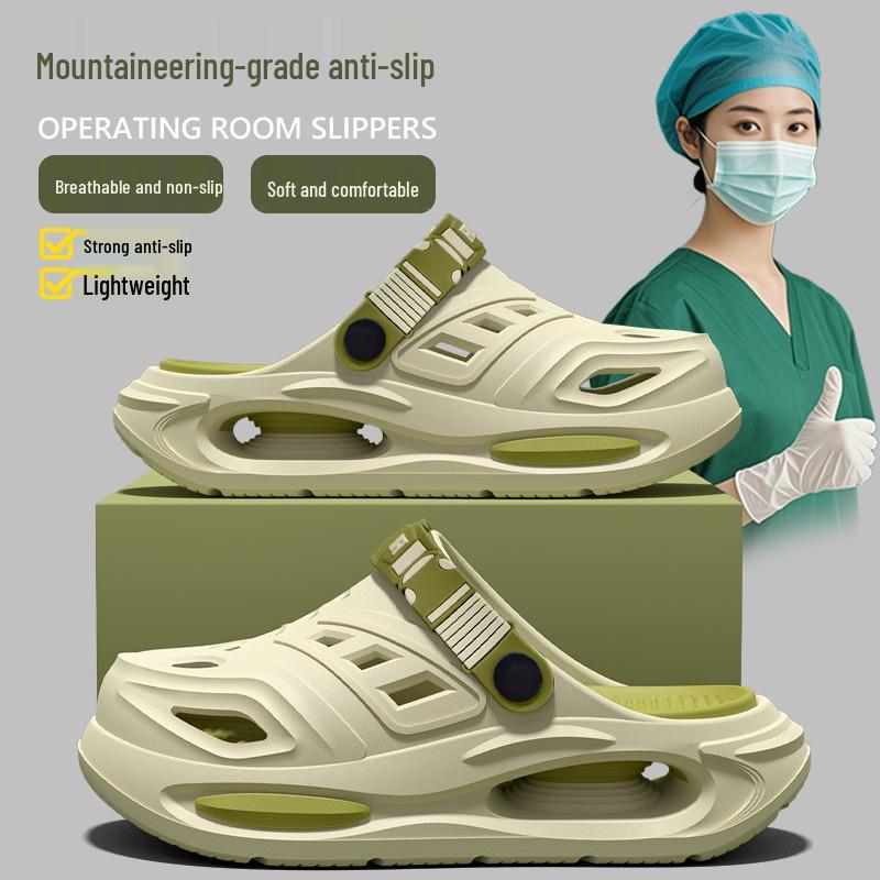 נעלי בית רפואיות לא מחליקות מ-EVA לשימוש יוניסקס: דאודורנט, שימוש בחוץ ובחוף הים