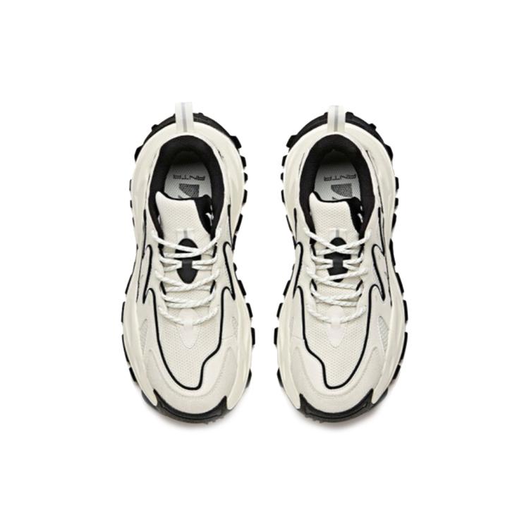 Anta Hot Mesh, Synthetic Leather Cushioning Slip Resistant Abrasion Resistant Low top Casual Shoes Women's 922048880-4