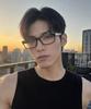 KOLEAT Black Geek Chic Square Horn-Rimmed Unisex Daily Fashion Eyeglasses [Bshr]
