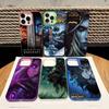 W-World Of W-Warcraft Game Retro Phone Case For IPhone 16 15 14 13 12 11 Pro Max 17 Plus Colorful Cover