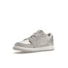 Air Jordan 1 Retro Low OG TD Metallic Silver Baby Sneakers Grey Neutral-Grey White FQ5435-002