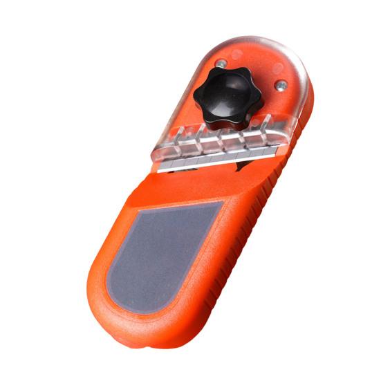 Drywall Chamfer Tool Plasterboard Fast Cutter Compact Design Portable Efficient Gypsum Board Angle Planer Trimming Tool