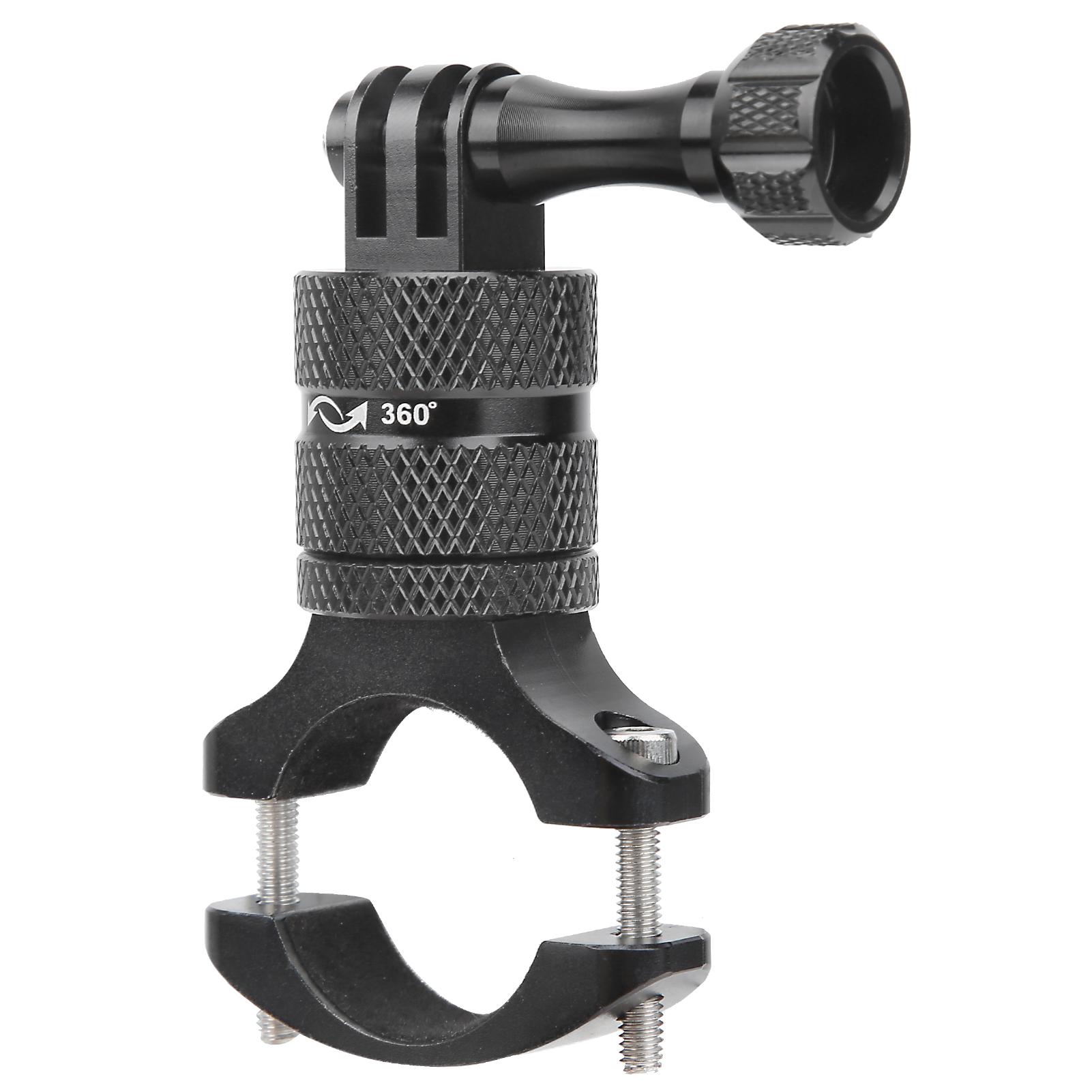 

Action Camera Aluminium Alloy 360 Degree Rotation Ballhead Bike Motocycle Universal Standblack чёрный