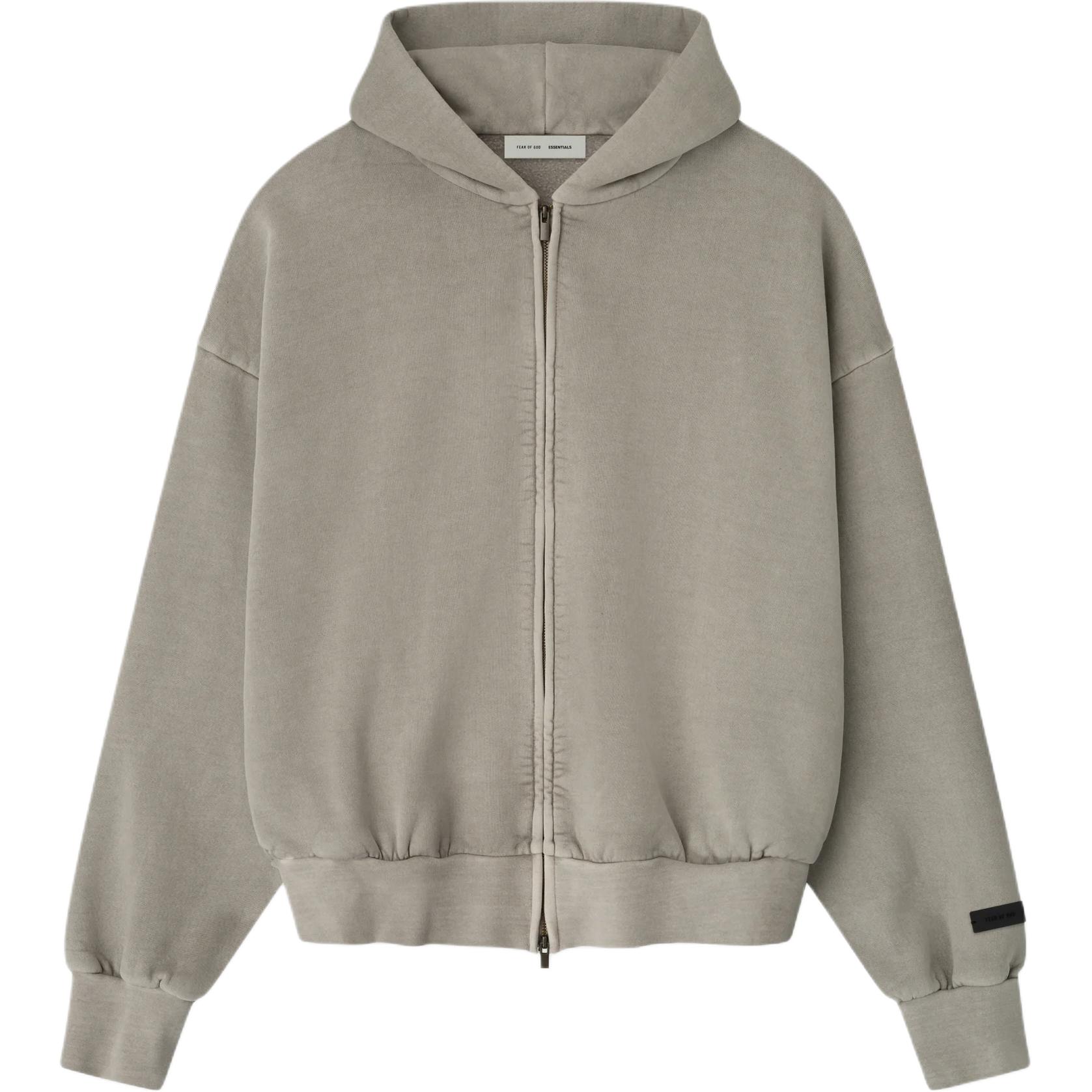 

Fear of God Essentials FW25 Праздник 2025 Классическое худи на молнии мужское 192HO254781F L