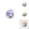 Honkai Star Rail Character Badges Perfect For Cosplay And Gaming Fans