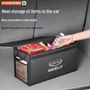 Geely Car Trunk Storage Box for Xingyue, Binyue, Emgrand, Borui, Haoyue, ICON Models