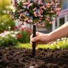 Artificial Green Ball Topiary Plant Ground Stake for Garden Indoor Outdoor Decor