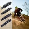 12.5/15CM Mountain Bike Spring Shock Absorber 550/850/1000/1500Lbs Adjustable Scooter Folding Bike Rear Suspension Shock Absorber