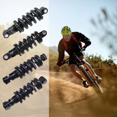 12.5/15CM Mountainbike Federdämpfer 550/850/1000/1500Lbs Einstellbar Roller Faltrad Hinten