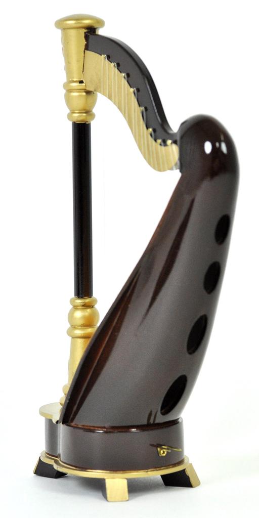 SUNRISE SOUND HOUSE Sunrise Sound House Miniature Musical Instrument Harp 24cm