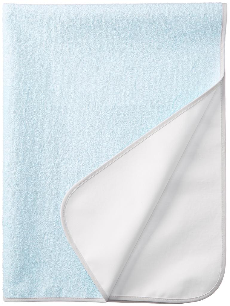 Voděodolný ručník Bonbi modrý pro domácí mazlíčky, velikost L