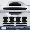 Reflective Door Handle Protective Strip Anti Scratch Anti Scratch Accessories  Door Bowl