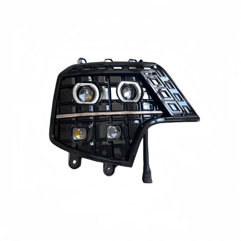 Compatible LED Headlight Assembly for Sinotruk Howo T7H T5G/A7 Models
