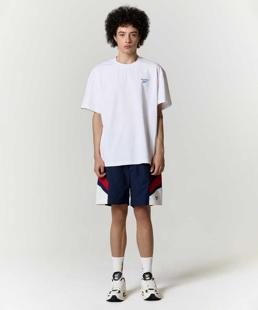REEBOK Ice Cotton Graphic T-Shirt - White