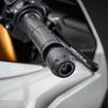 Triumph Daytona 675 R EP Style Aluminium Lenker Lenkerenden