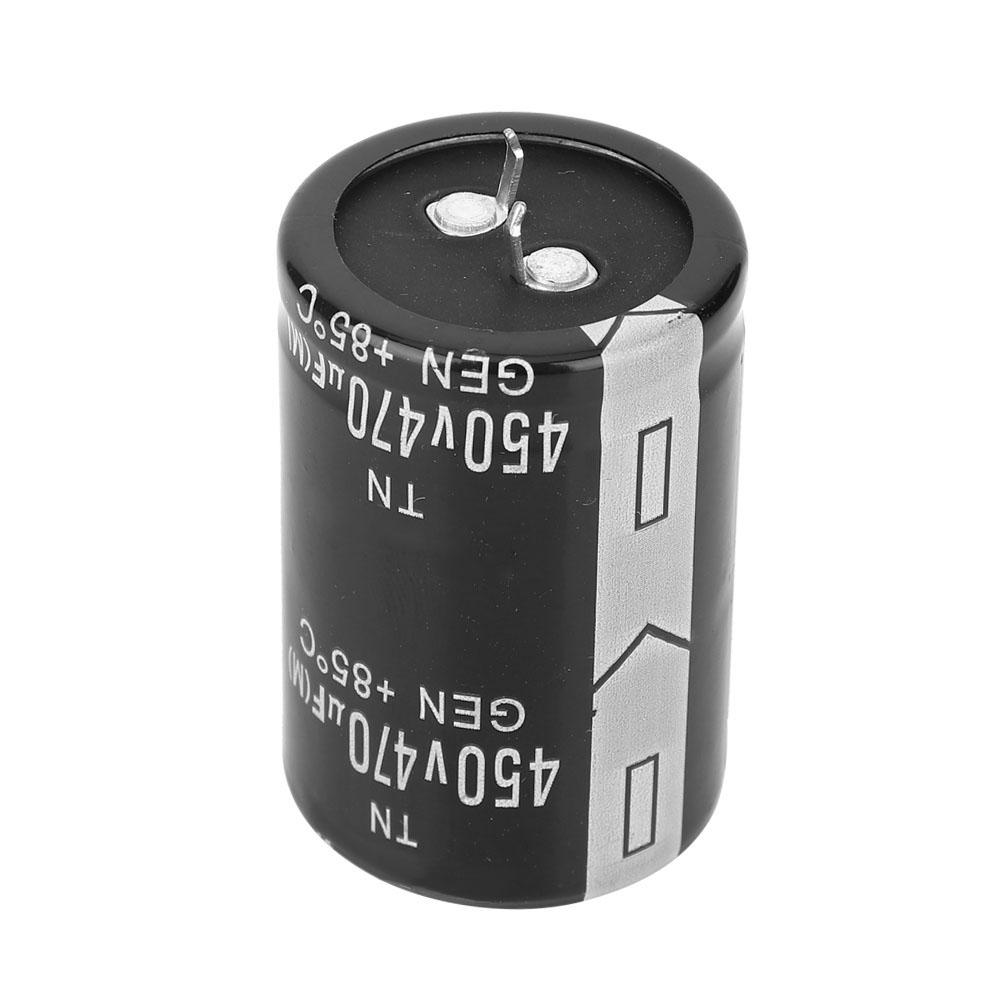 4 Pcs 450V 470microfarad Aluminium Electrolytic Capacitor for Inverter Welding Machine 35x50mm