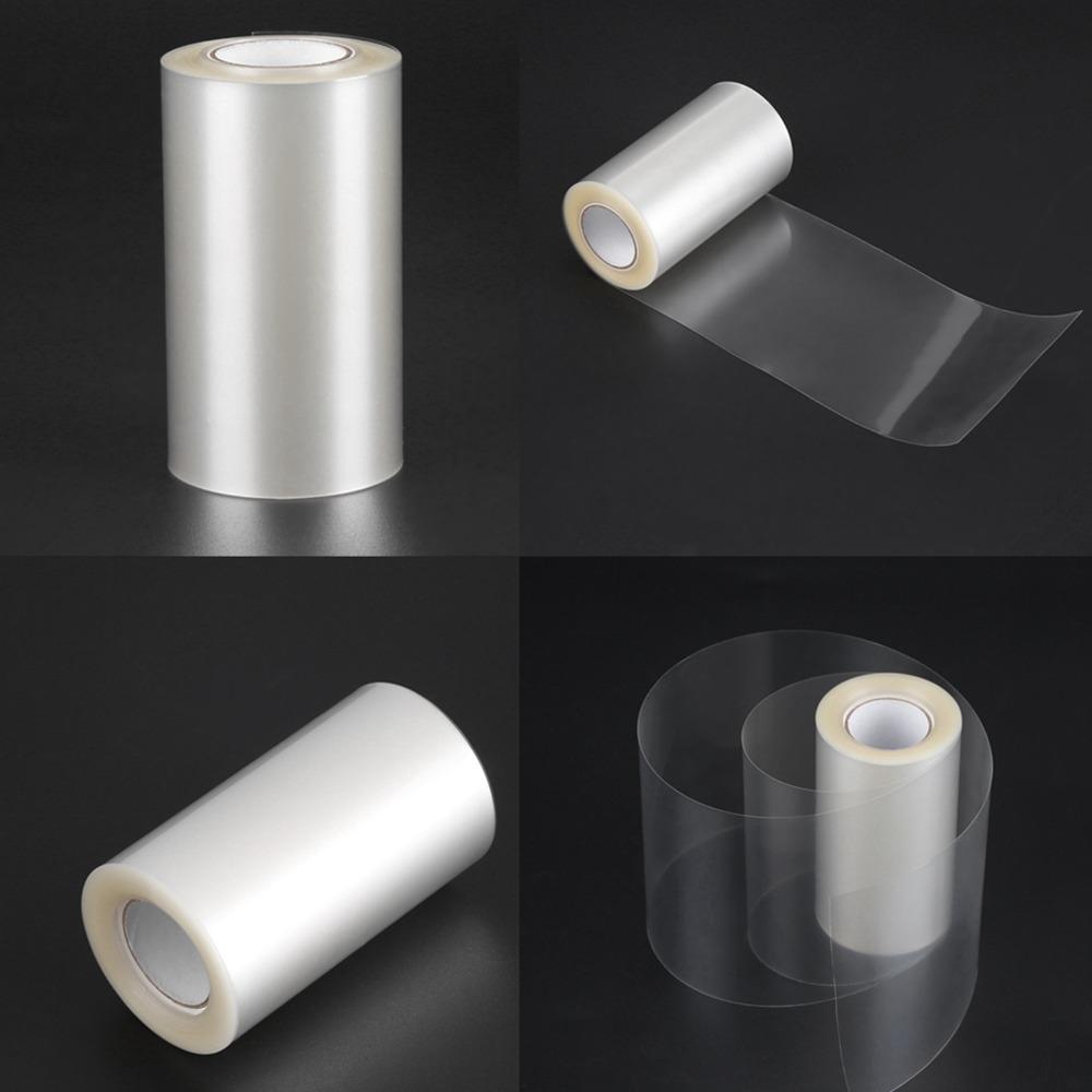 Food Grade PET Cake Collar Tape Transparent Clear Baking Wrapping Tape Bakery Display