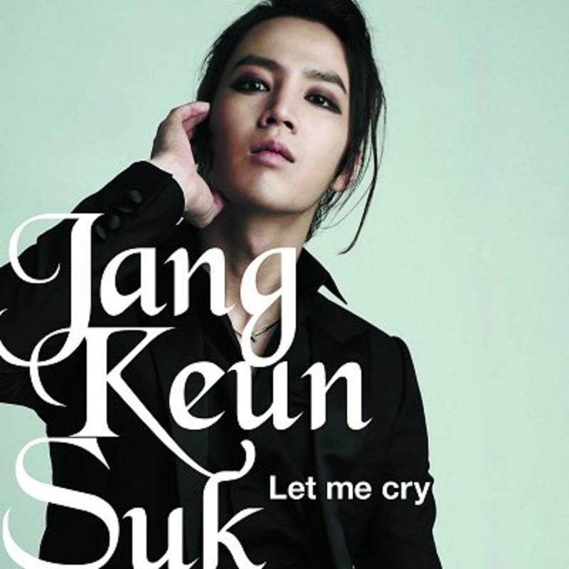 

Jang Keun Suk - Let Me Cry [CD Regular Edition]