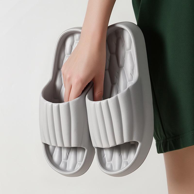 EVA bathroom slippers summer home indoor couple bath non-slip cool slippers