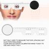 Plastic Pupil Distance Gauge PD Ruler Eye Measurement Tool Eye Glasses Accessory
