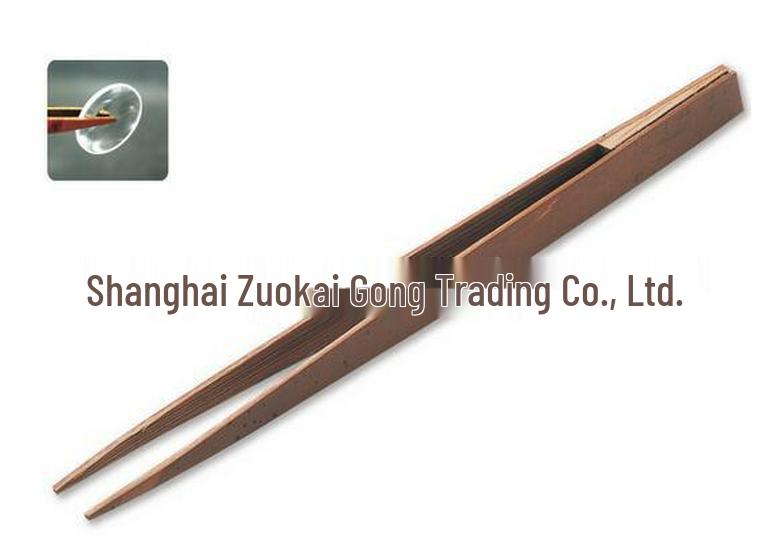 Zuo Kai Jing ESD Bamboo Tweezers - P-863-150 for Lightweight, Anti-static Use