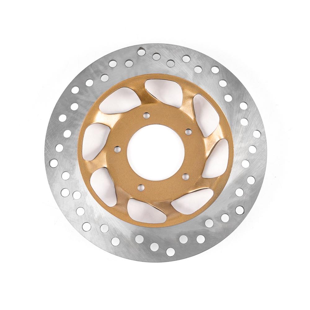 For Honda SUPRA X125 Motorcycle Front Brake Disc Rotor 220MM modification Floating disc brake Sliver