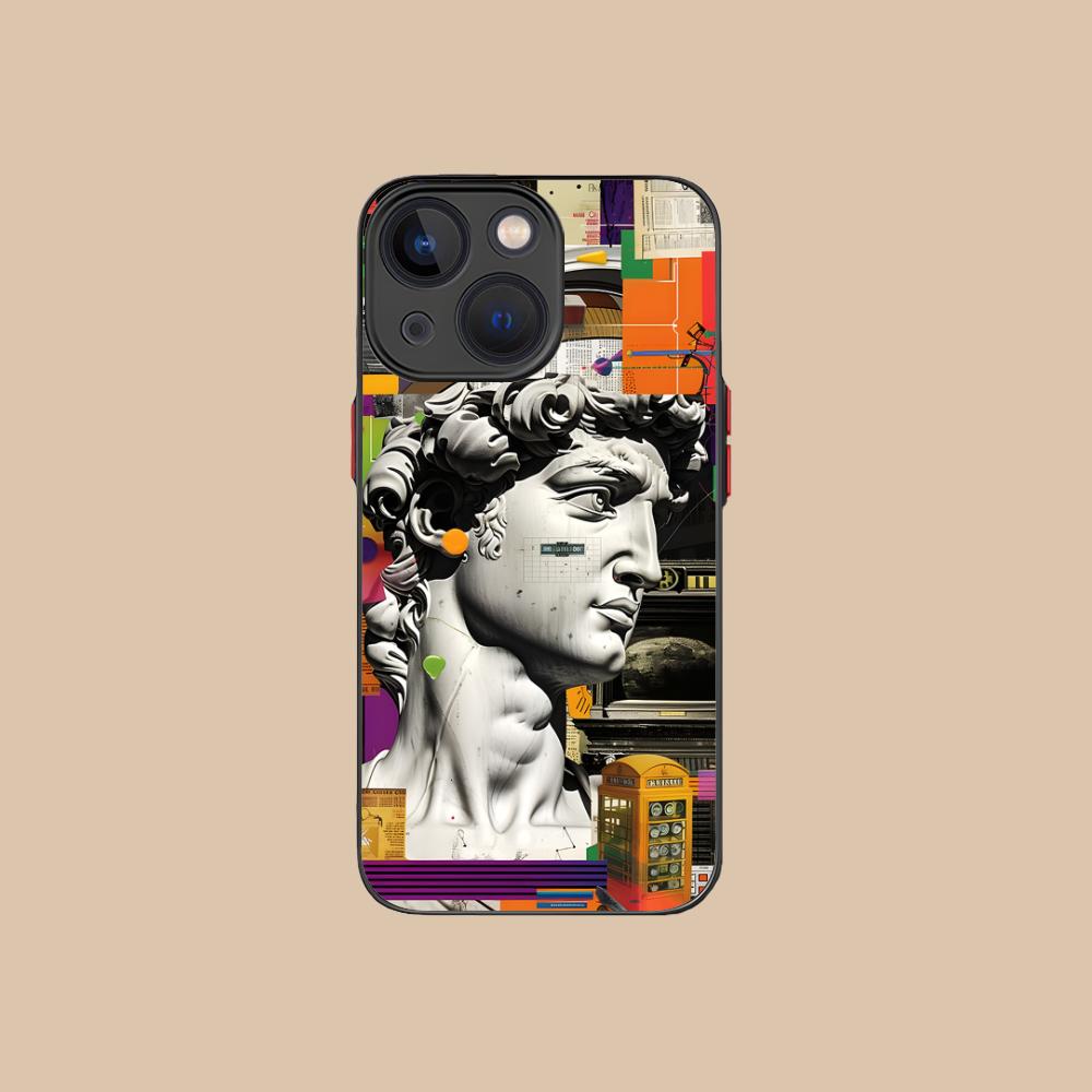 

Graffiti Art Silicone Mobile Phone Case for iPhone 17 16 15 14 13 12 11 X XR XS Air Pro Max Plus Mini Colorful Cover iPhone XS Max