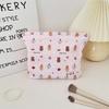 Large Capacity Cosmetics Storage Bag Travel Organizer women Cute Bear Printed Makeup Bags Fashion Cosmetic Bag Women Clutch Bag