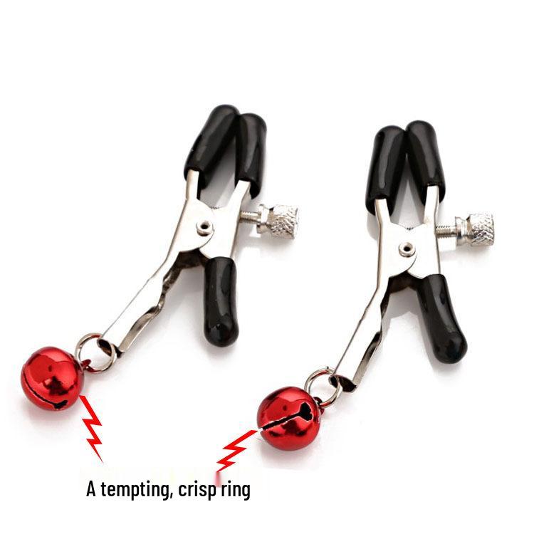 Women's Metal Nipple Clamps - Erotic Alternative Toys & SM Restraints