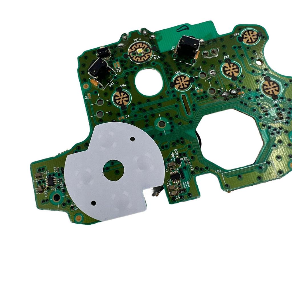 Game Handle Power Supply Panel Gamepad Circuit Board for Xbox One Slim Controller Program Chip Replacement Repair Part