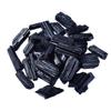 European & American Natural Black Tourmaline Crystal Cluster Ornament Gift