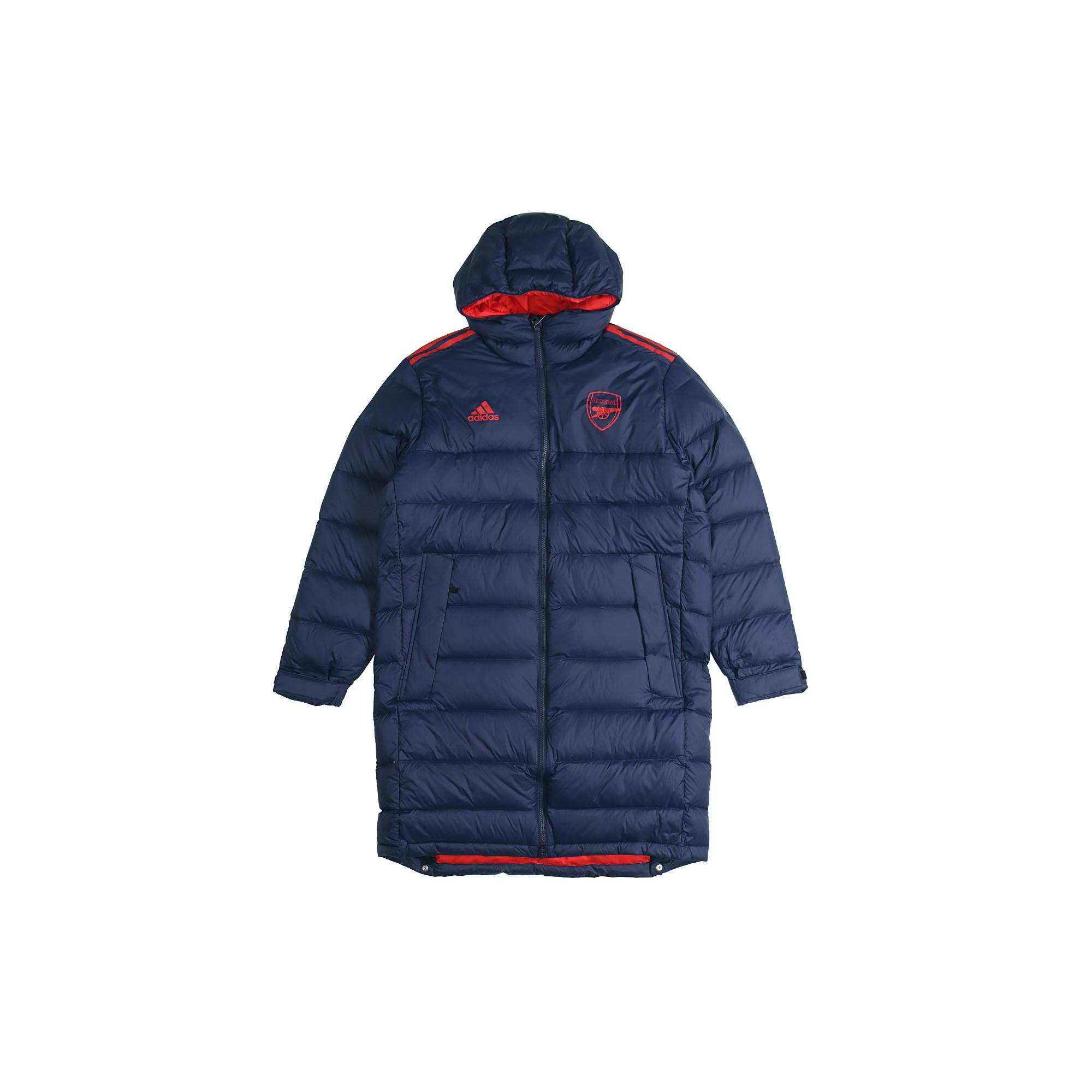 Мужская пуховая куртка Adidas Темно-синяя FQ4109 S