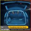 Car Trunk Light LED Atmosphere Lamp Universal Interior Ambient Decorative Waterproof Ultra-bright Light Bar