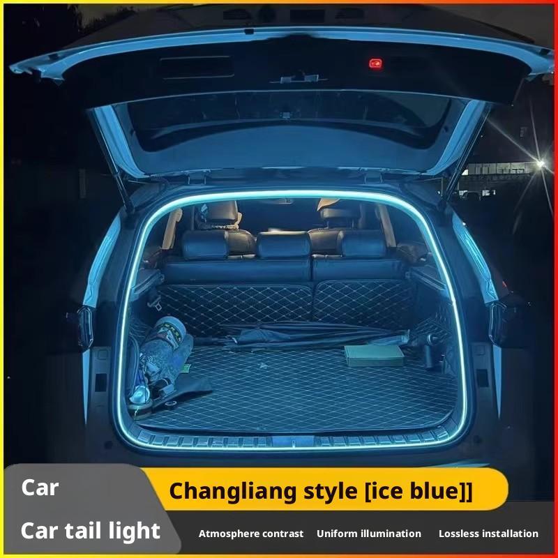 Car Trunk Light LED Atmosphere Lamp Universal Interior Ambient Decorative Waterproof Ultra-bright Light Bar
